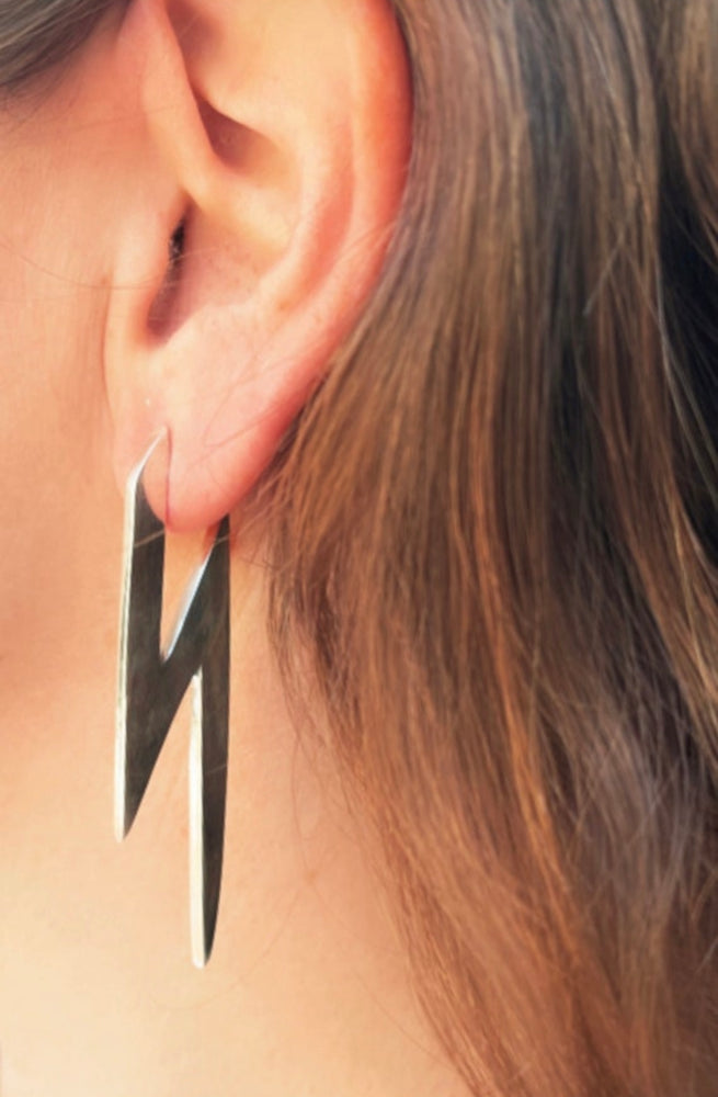 BRIXTON 47 Earrings | Bronze