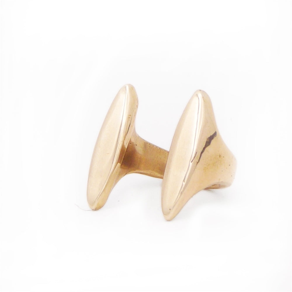 SULIS Floating Ring | Bronze