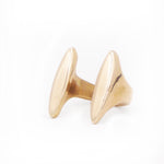 SULIS Floating Ring | Bronze