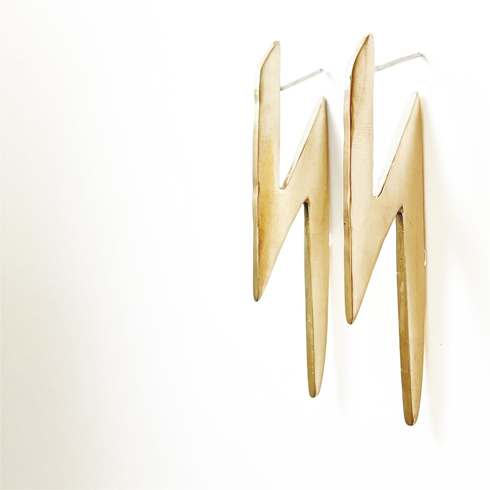 BRIXTON 47 Earrings | Bronze