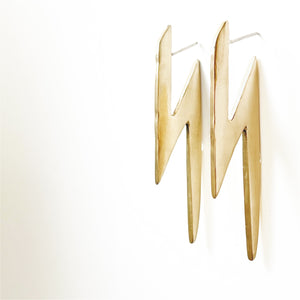 BRIXTON 47 Earrings | Bronze