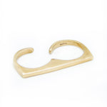 CLIFTON Double Ring | Bronze