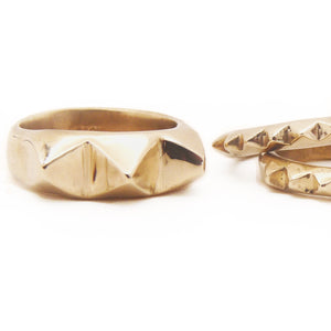 PERO Trio Ring Set | Bronze