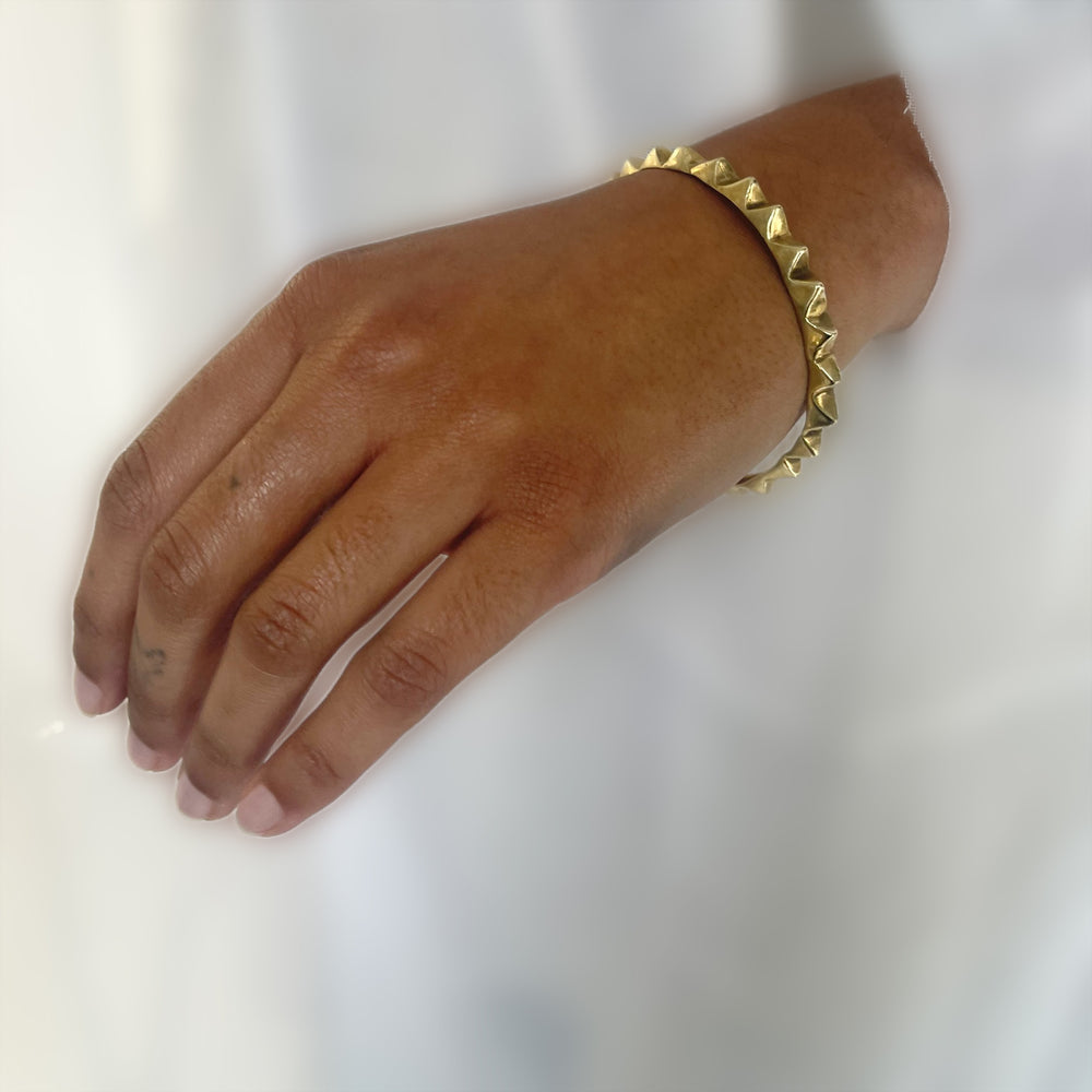 PERO Big Bangle | Bronze