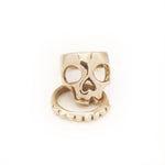 SKULL Ring Set | Bronze