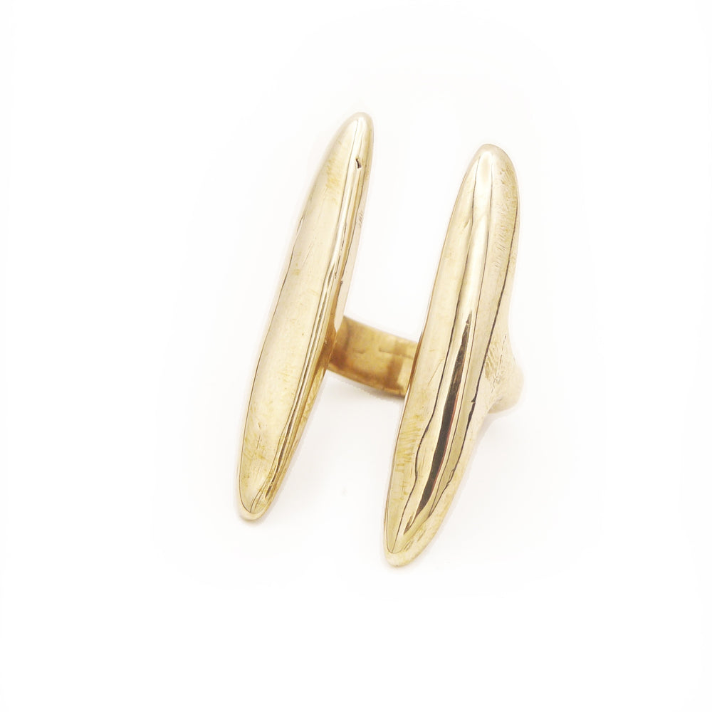 SULIS Big Ring | Bronze