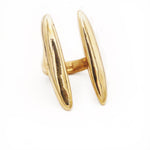 SULIS Big Ring | Bronze