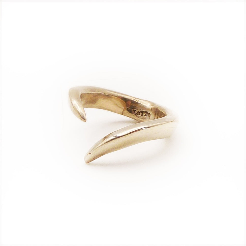 HAWTHORNE Stack Ring | Bronze