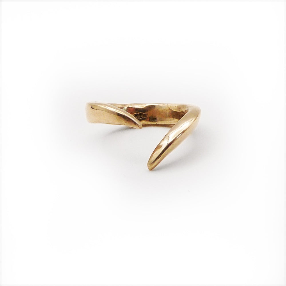 HAWTHORNE Stack Ring | Bronze