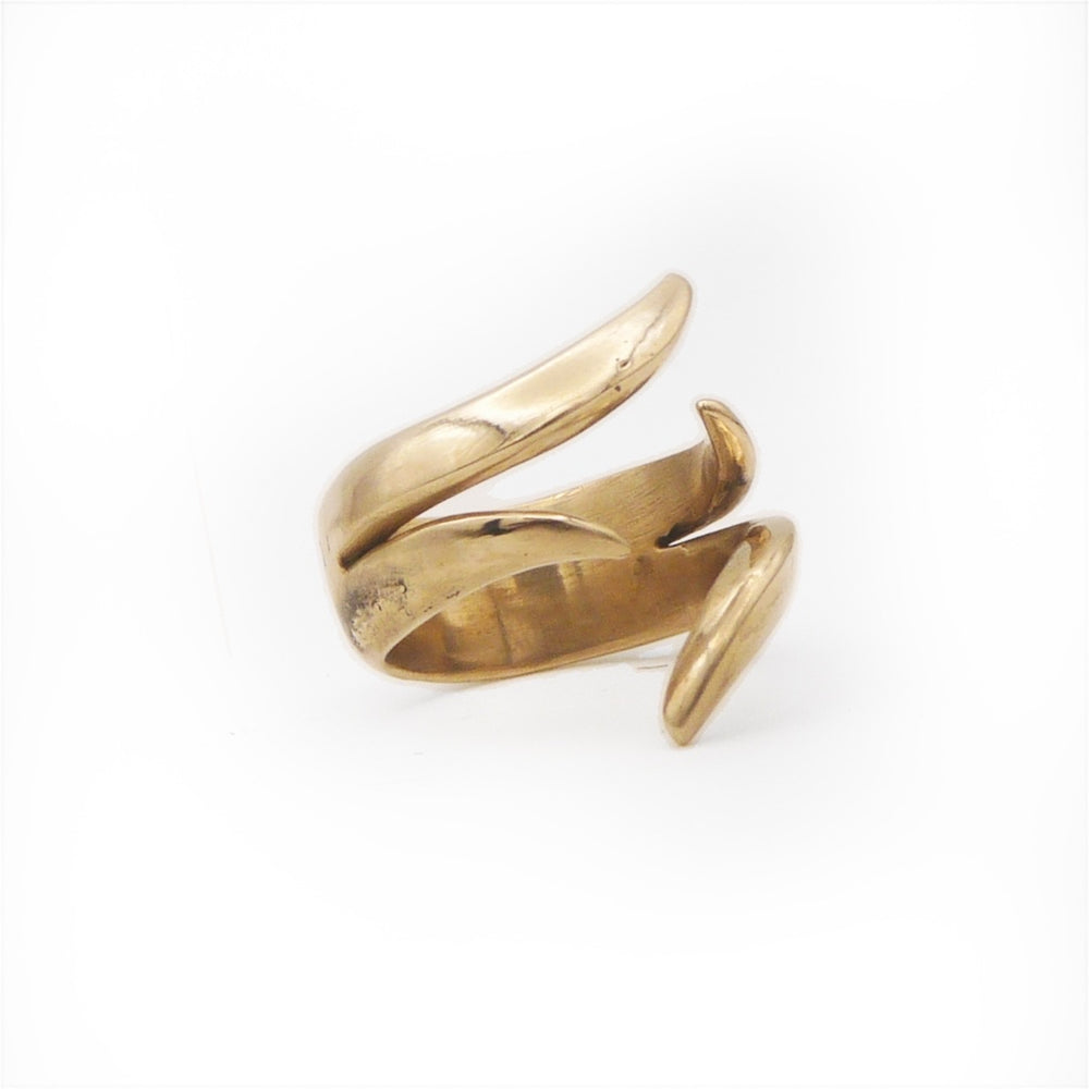 HAWTHORNE Ring | Bronze