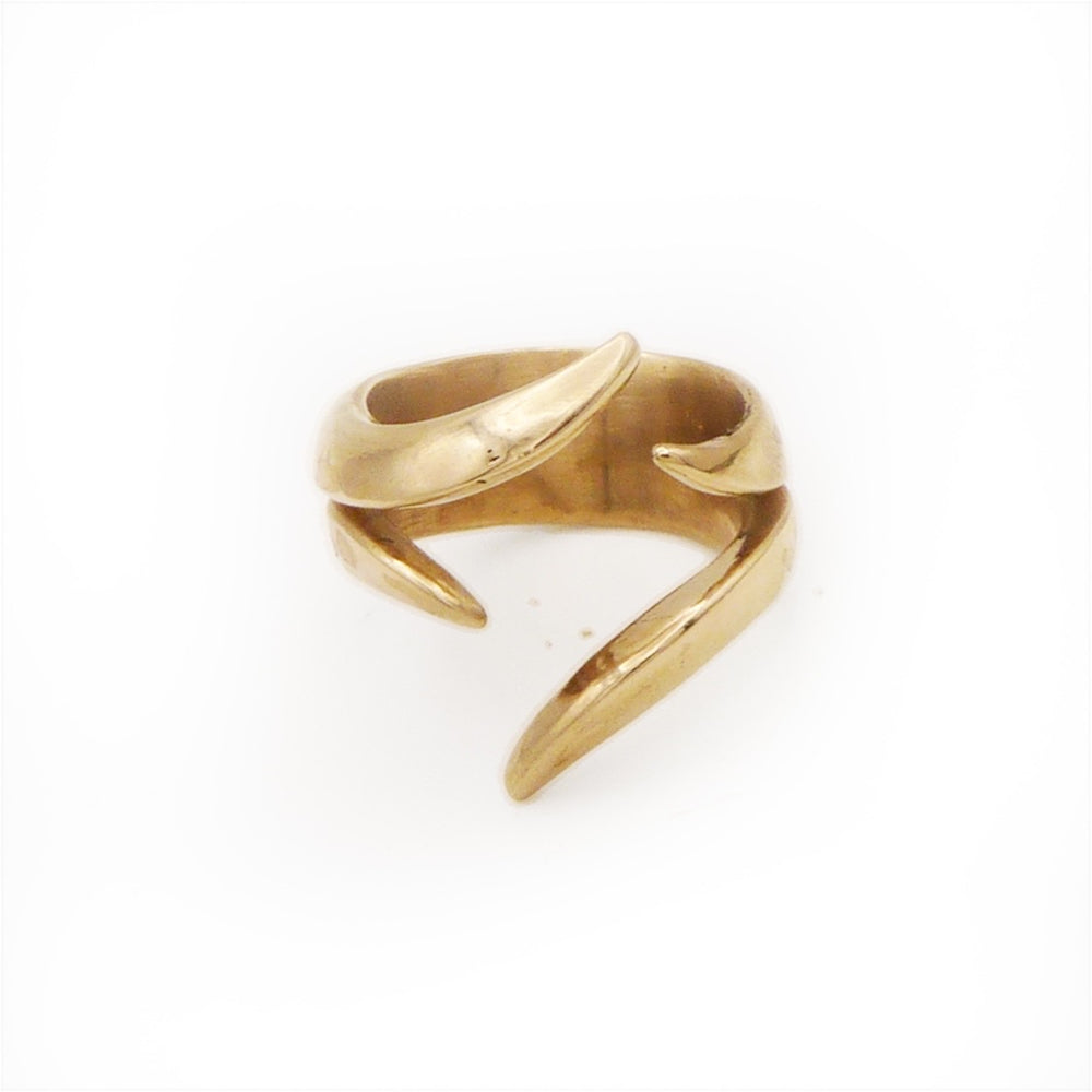 HAWTHORNE Ring | Bronze