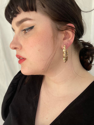PERO Big Hoops | Bronze
