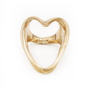 EROS HEART Ring | Bronze