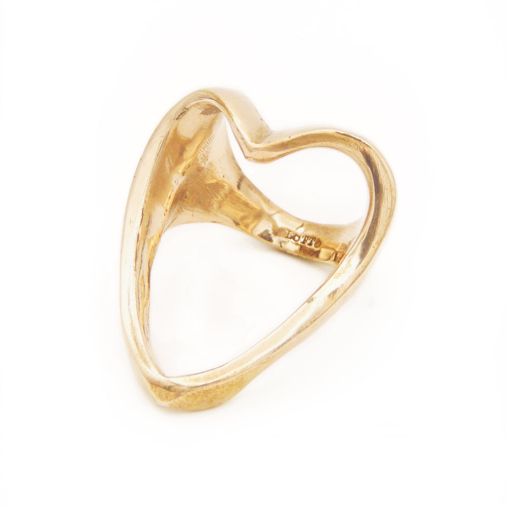 EROS HEART Ring | Bronze