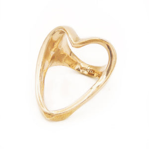 EROS HEART Ring | Bronze