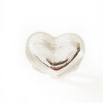 EROS Domed Heart Ring | Silver