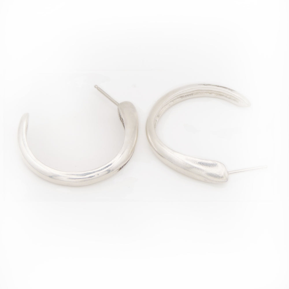 CASCADE Hoops | Silver