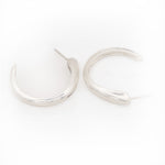 CASCADE Hoops | Silver