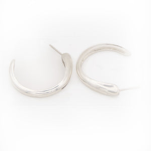 CASCADE Hoops | Silver