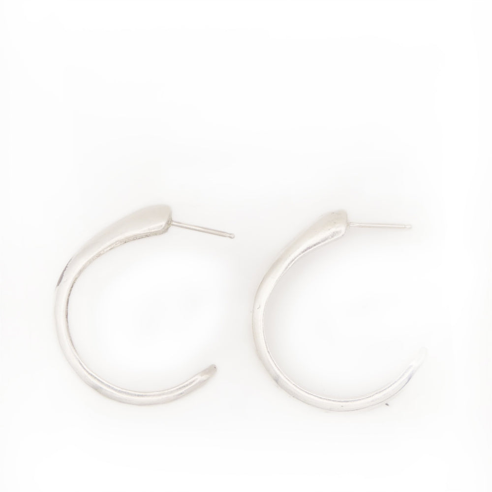CASCADE Hoops | Silver
