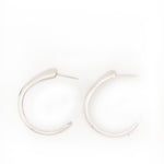 CASCADE Hoops | Silver