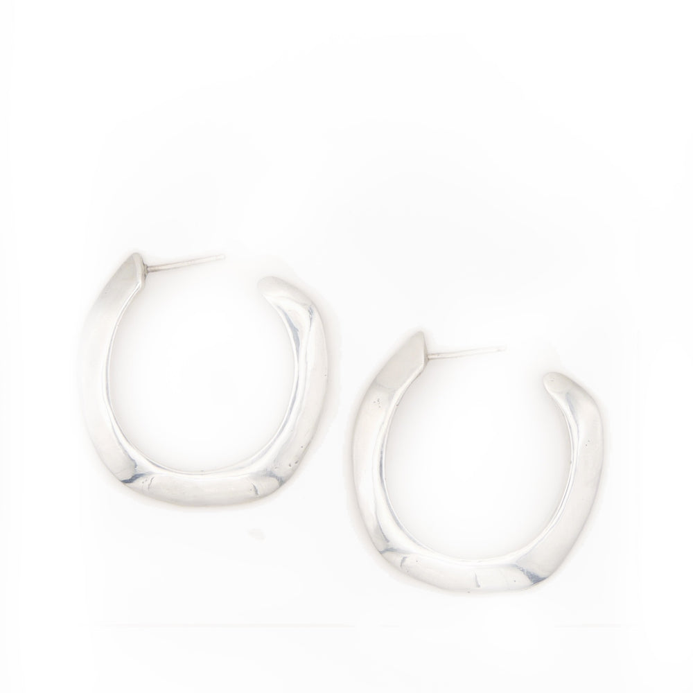 LULA Hoops | Silver