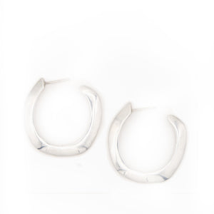 LULA Hoops | Silver