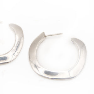 LULA Hoops | Silver