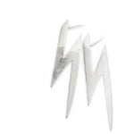 BRIXTON 47 Earrings | Silver