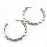 PERO Big Hoops | Silver