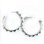 PERO Big Hoops | Silver
