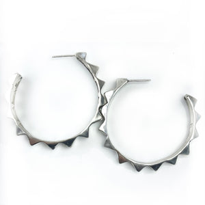 PERO Big Hoops | Silver