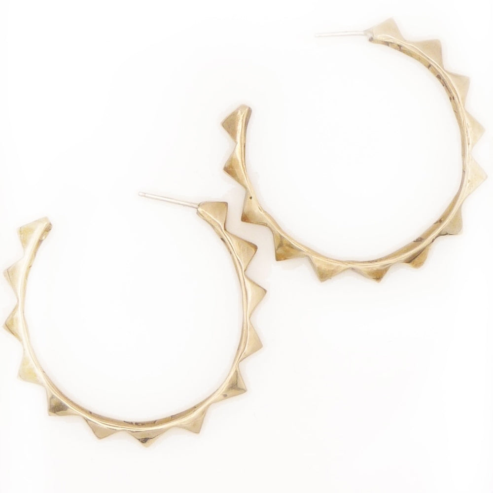 PERO Big Hoops | Bronze