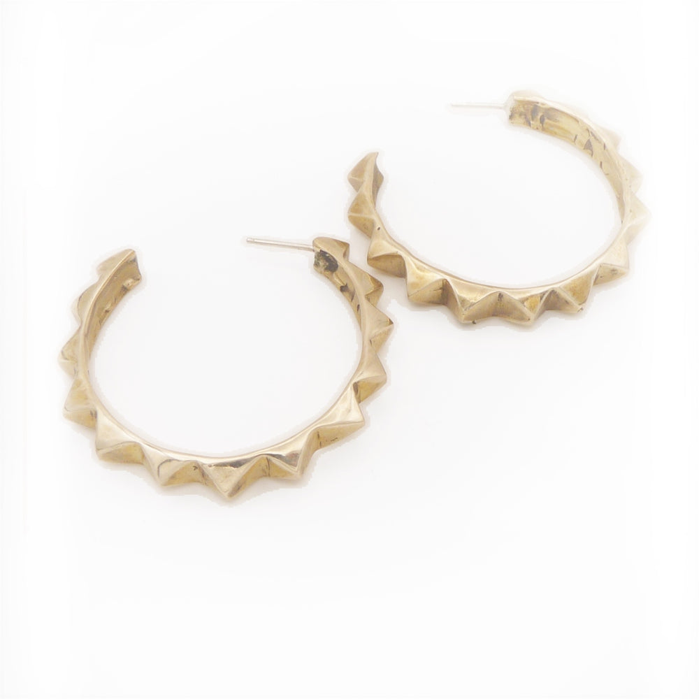 PERO Big Hoops | Bronze