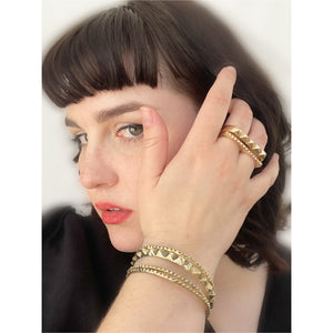 CLIFTON Bangle | Bronze