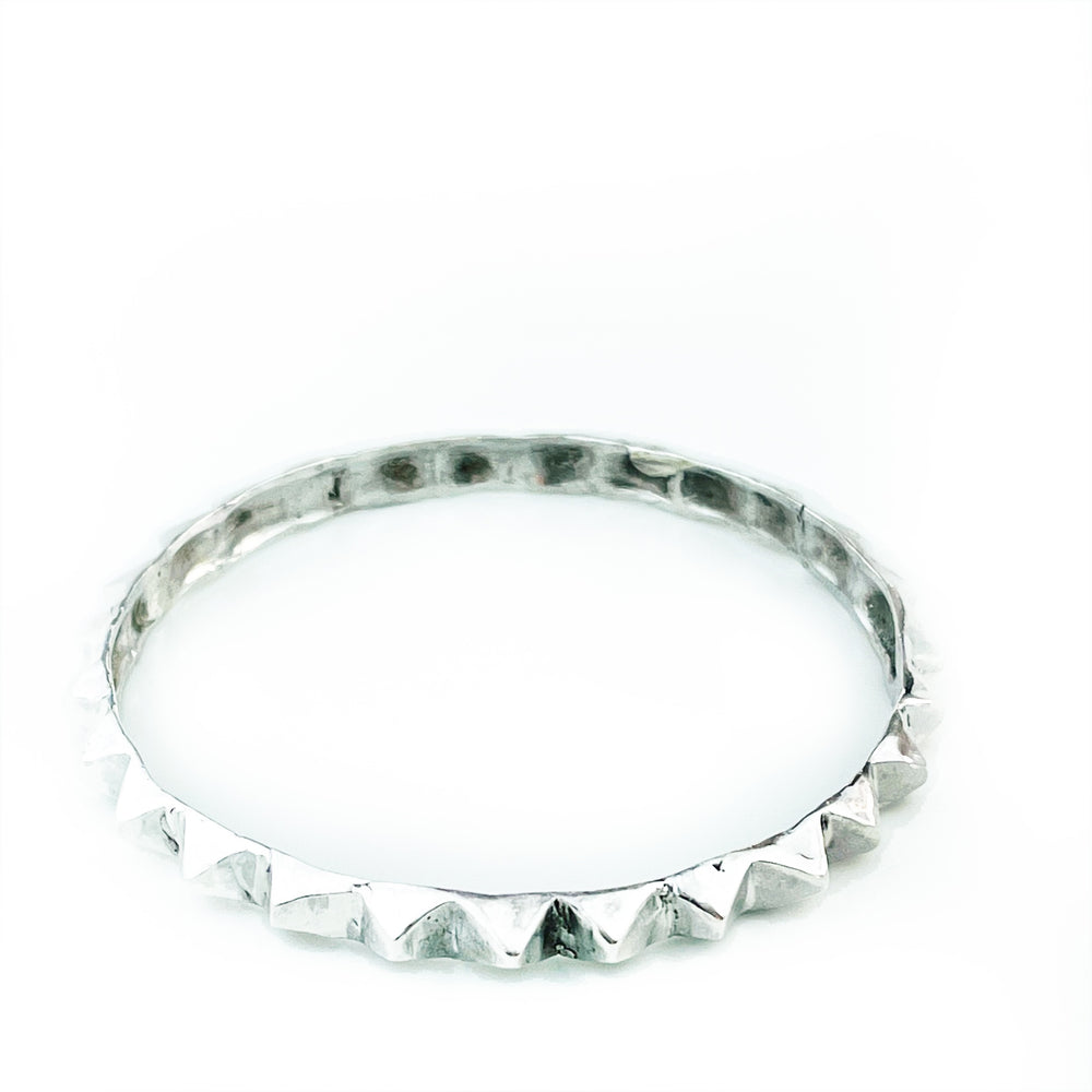 PERO Big Bangle | Silver