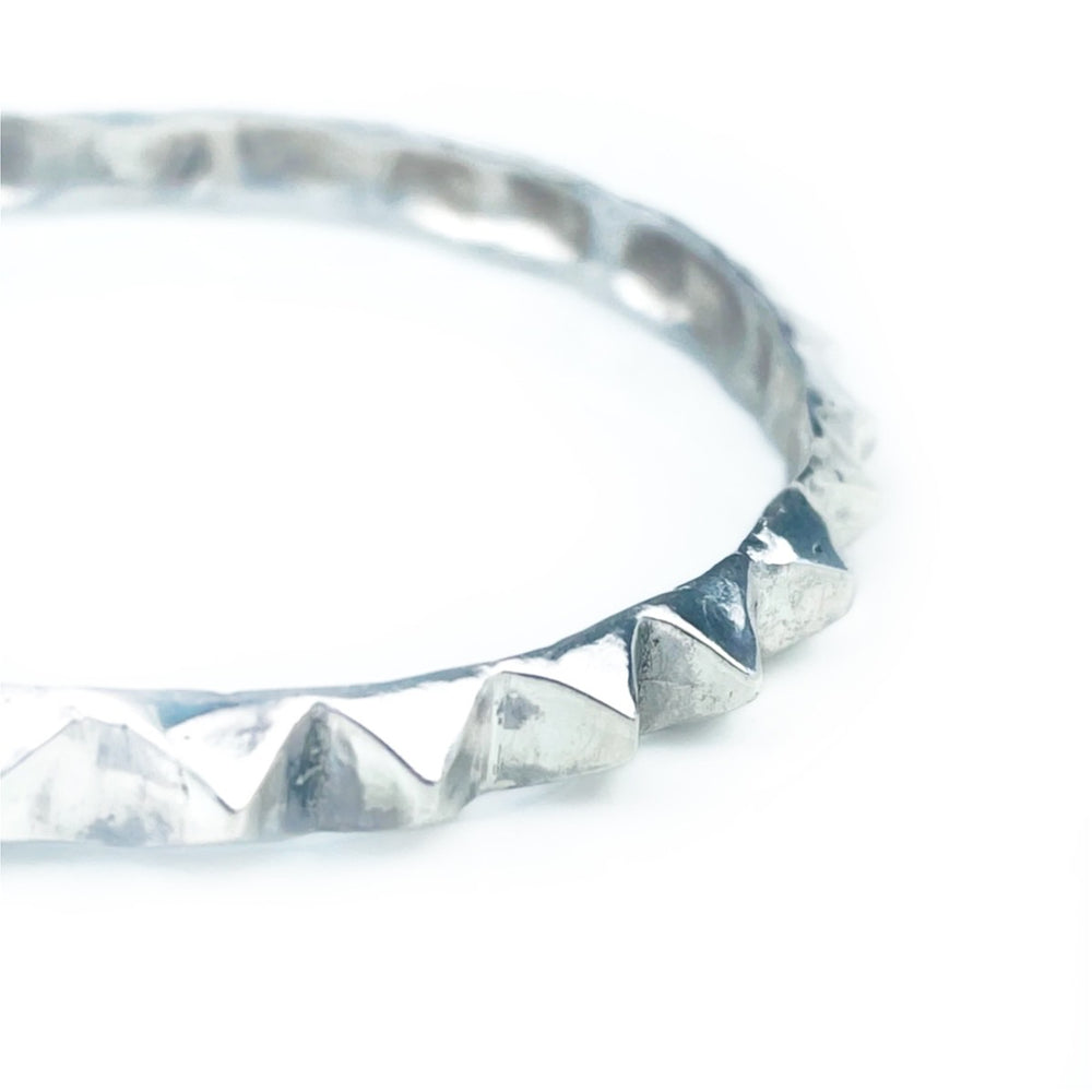 PERO Big Bangle | Silver