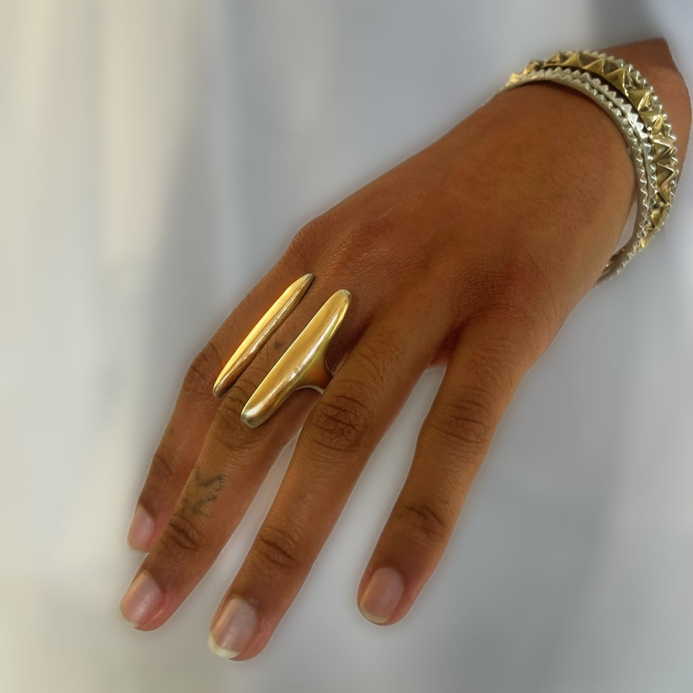 SULIS Big Ring | Bronze