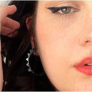 PERO Big Hoops | Silver