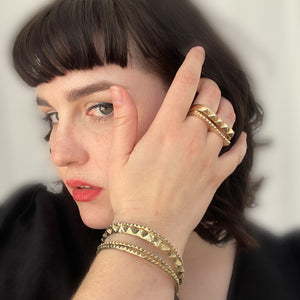 PERO Big Bangle | Bronze