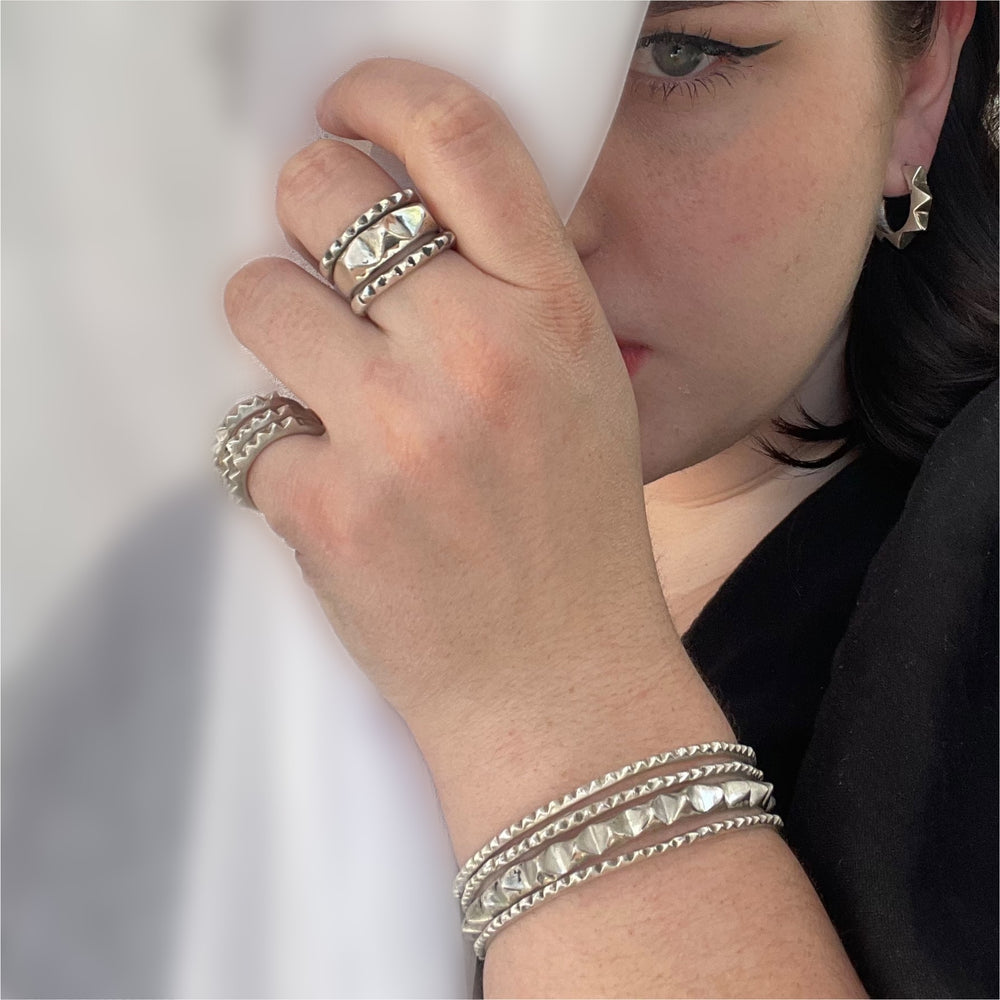 PERO Big Bangle | Silver