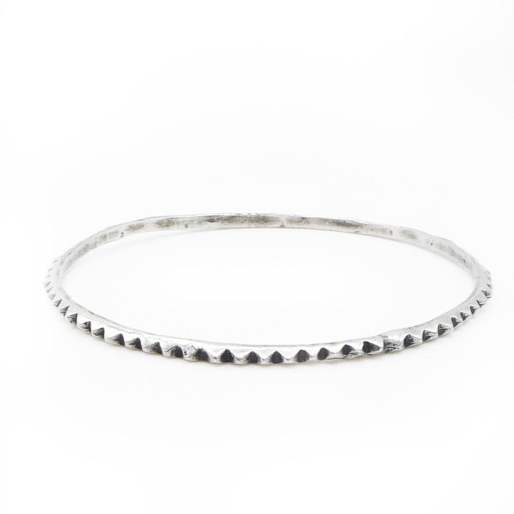 CLIFTON Bangle | Silver