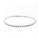 CLIFTON Bangle | Silver