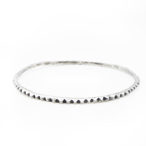 CLIFTON Bangle | Silver