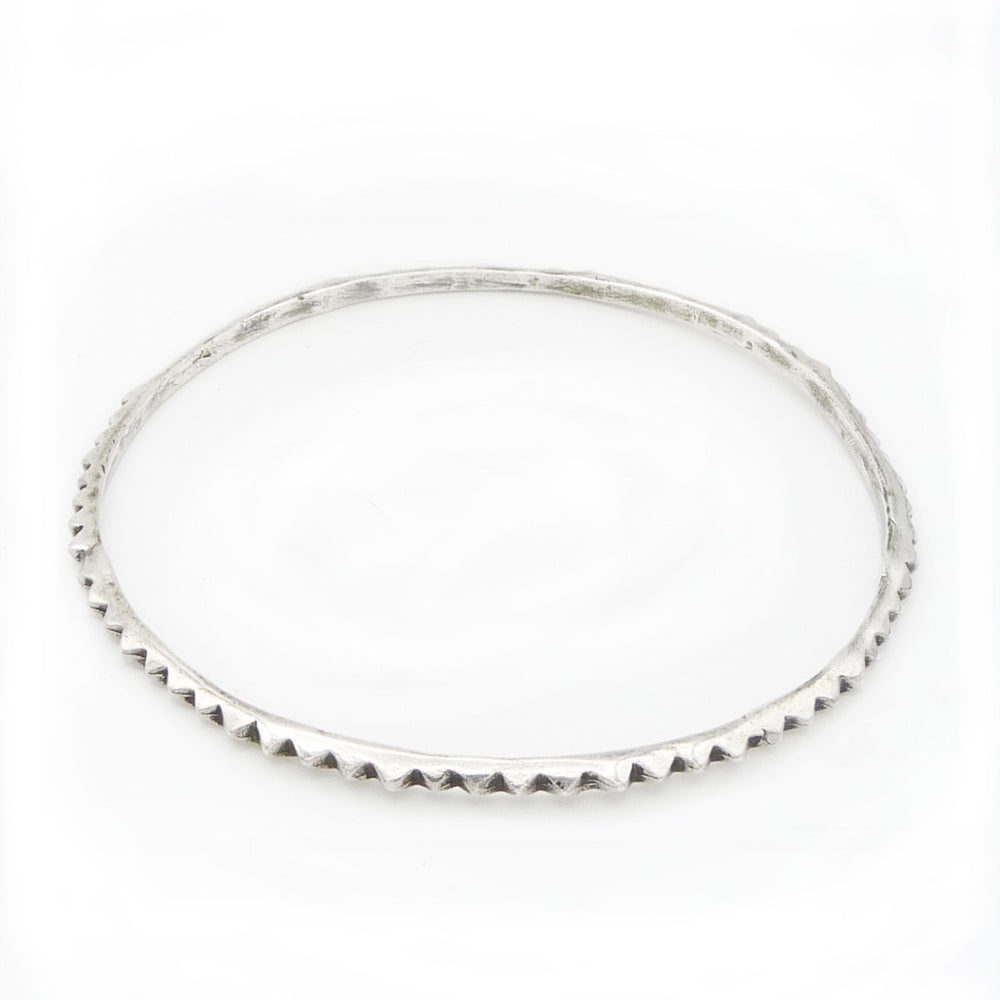 CLIFTON Bangle | Silver