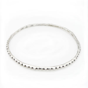 CLIFTON Bangle | Silver