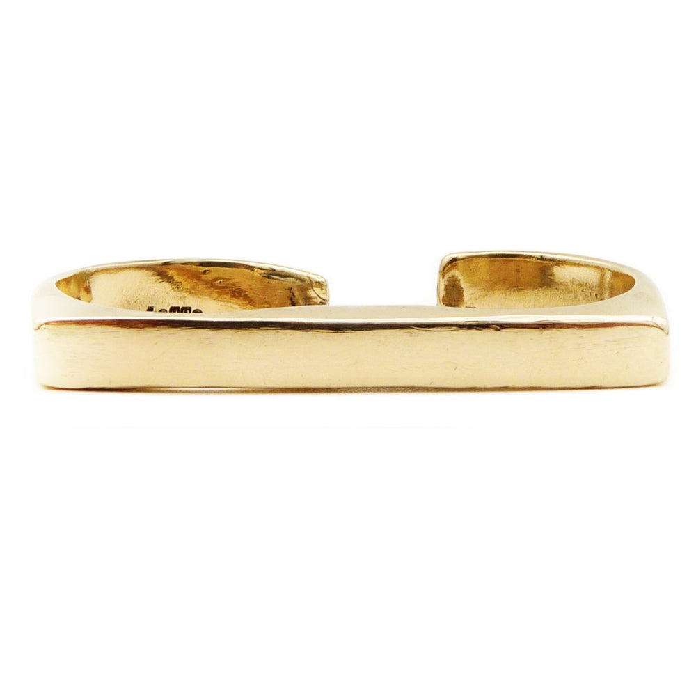 PERO Double Ring | Bronze