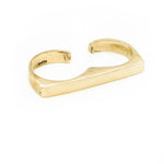 PERO Double Ring | Bronze