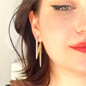 BRIXTON 47 Earrings | Silver
