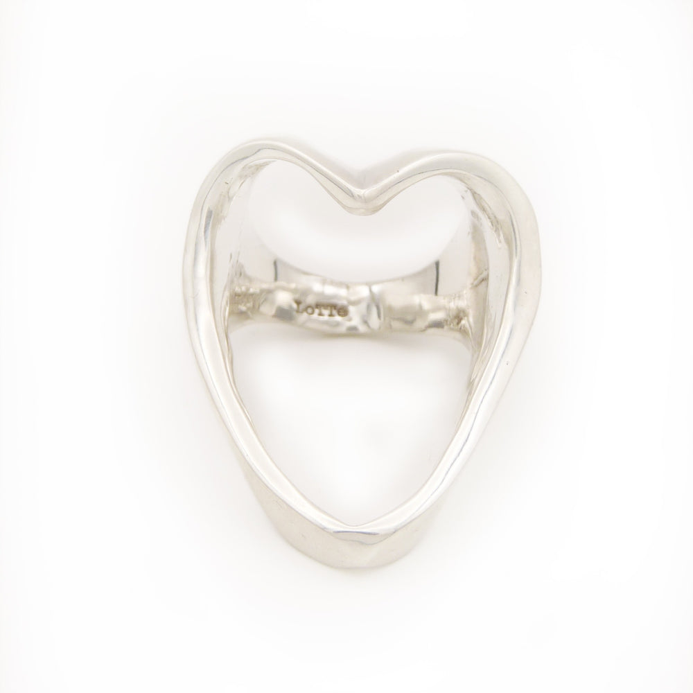 EROS HEART Ring | Silver